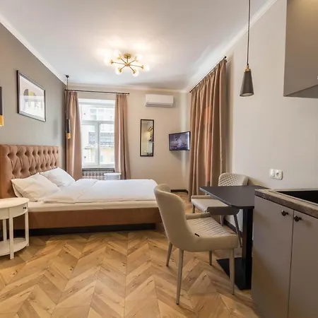 Apartment Dayflat On Mykhailivs'ka Kyiv